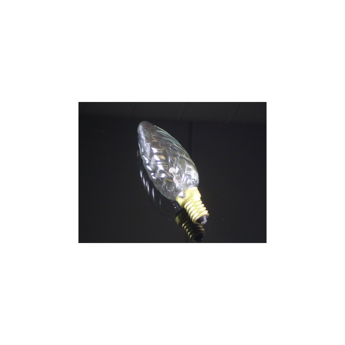 Kronljus Vriden Klar 40W 240V E14