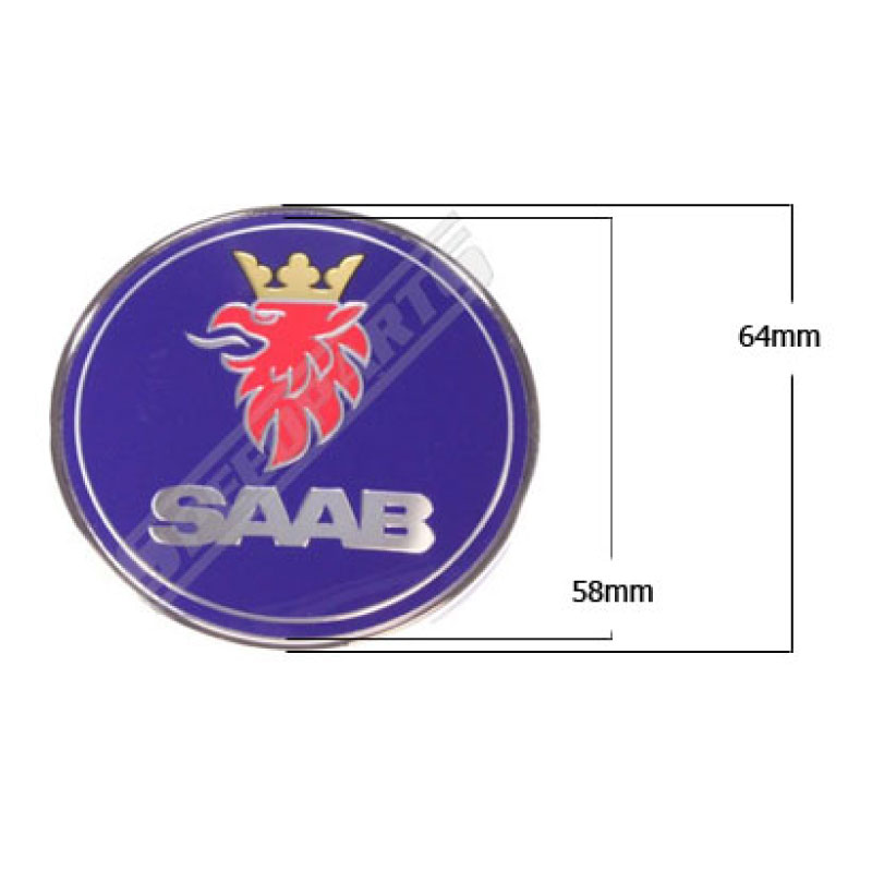 Emblem / rear Combi 9-5 06-10 (2) - 2