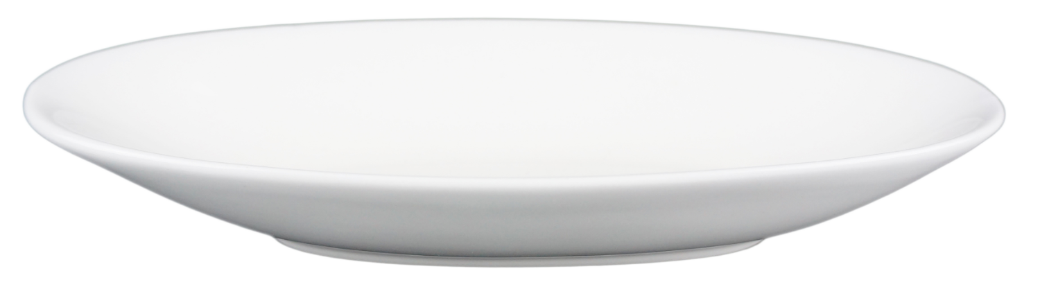 Porslins Skål Oval Lång Smal - 12 pack