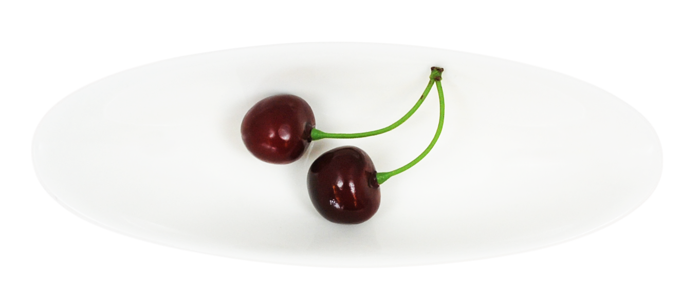 Porslins Skål Oval Lång Smal - 12 pack - 2