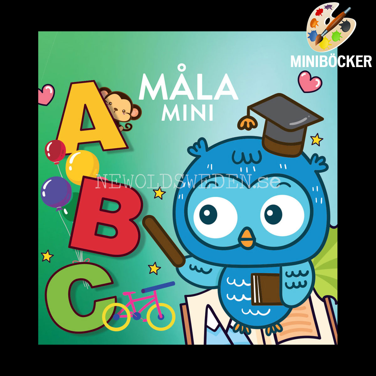 Måla Mini - ABC - P111