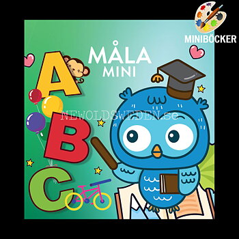 Måla Mini - ABC - P111