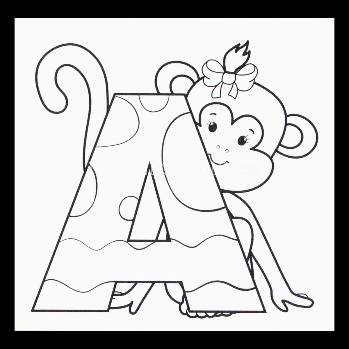 Måla Mini - ABC - P111 - 2