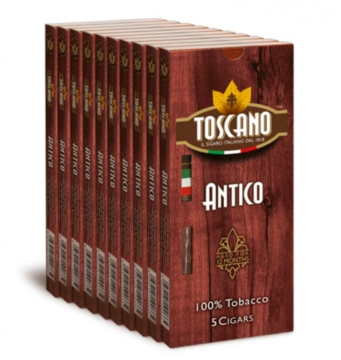 Toscano Classico 50p
