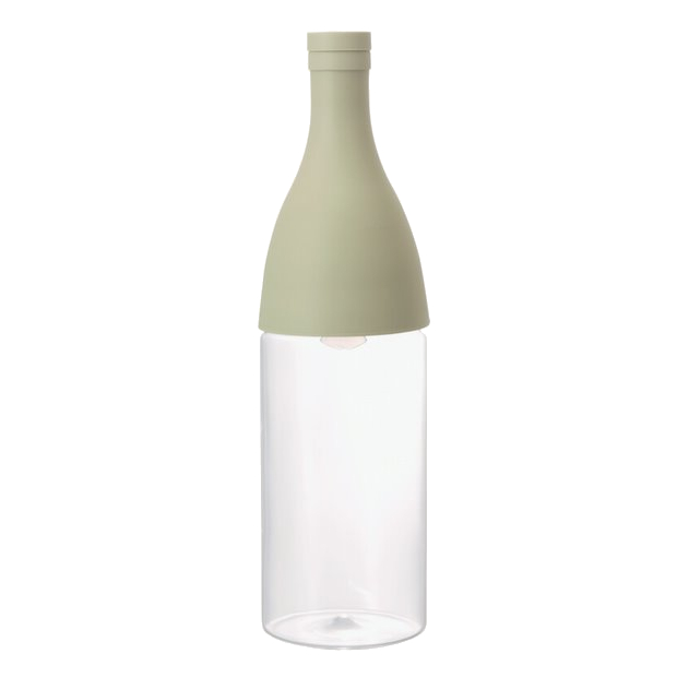 Tekaraff HARIO [Aisne Smokey Green, 800 ml]