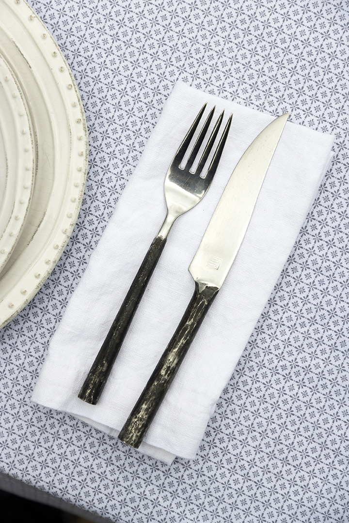Linneservett White - 4