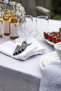 Fine Linen Napkin White