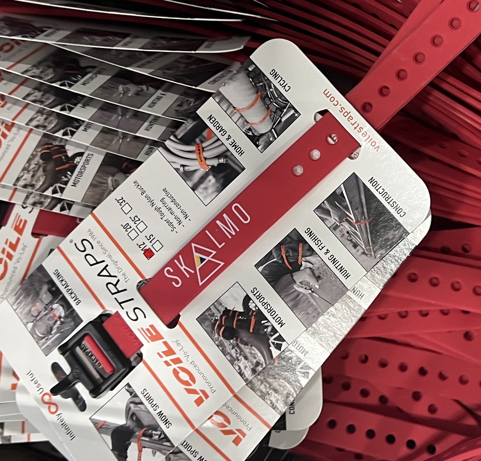 Skalmo Trekking Pole Straps Backpackinglight.dk