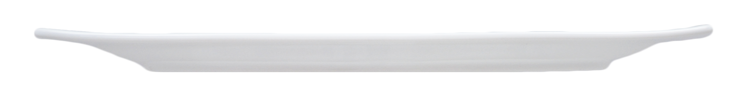 Rectangular Porcelain Plate - Soft-shaped - 4 pack - 5