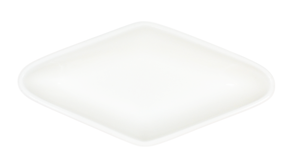 Porcelain Bowl Rhombus Small - 12 pack - 2
