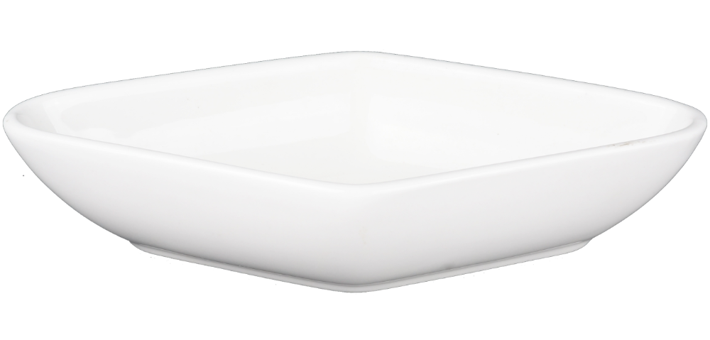 Porcelain Bowl Rhombus Small - 12 pack