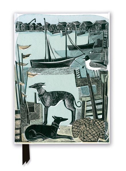 Angela Harding: Harbour Whippets