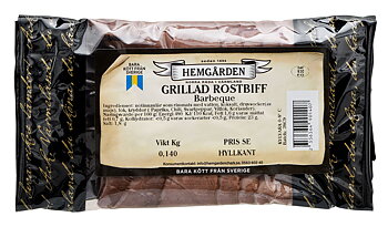 Hemgården grillad skivad rostbiff