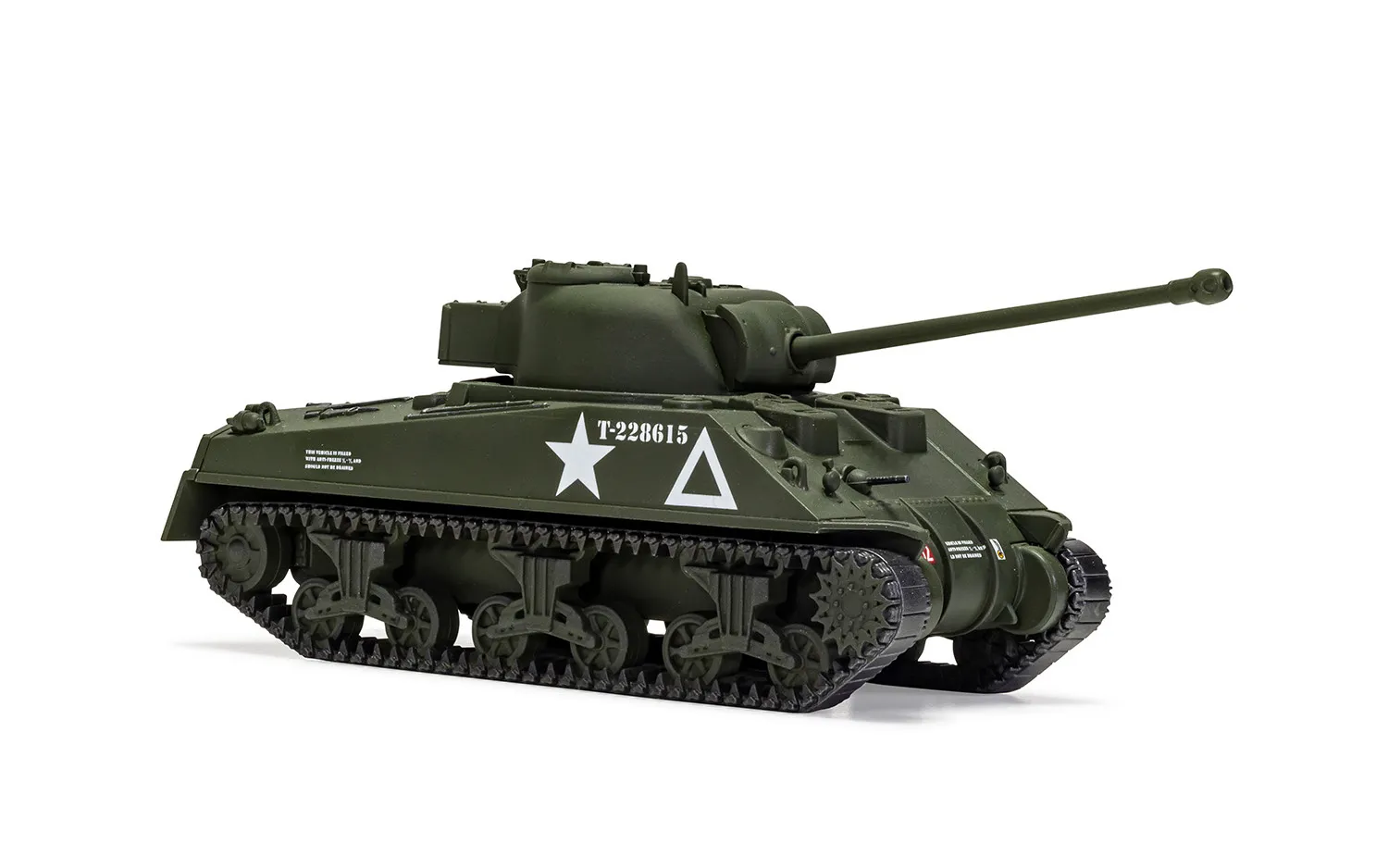 Sherman Firefly, set för nybörjare 1/72 - 4
