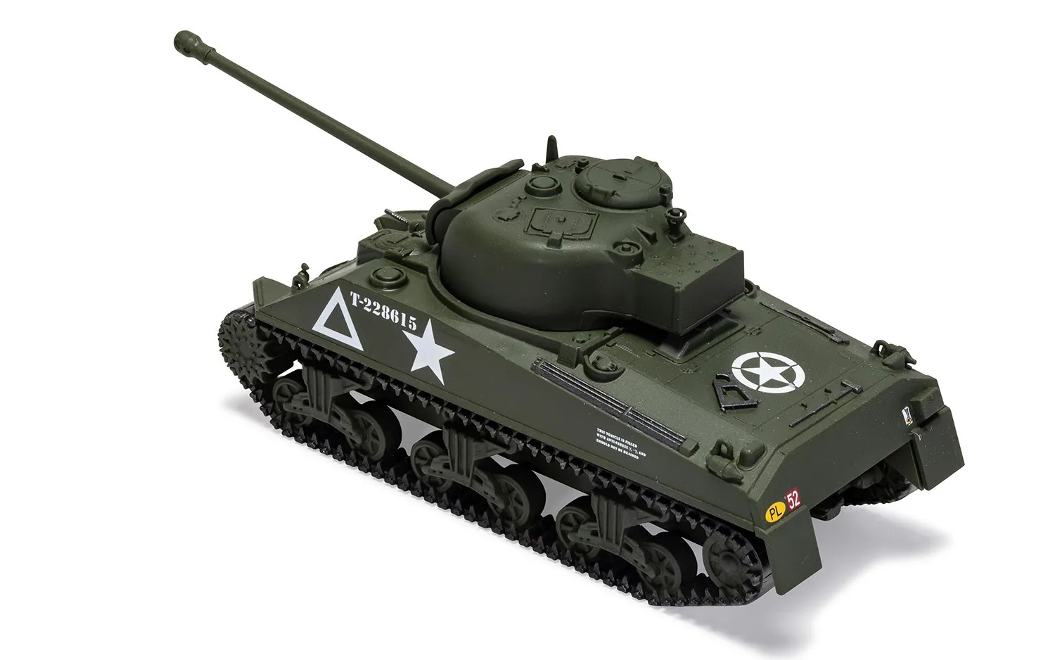 Sherman Firefly, set för nybörjare 1/72 - 3