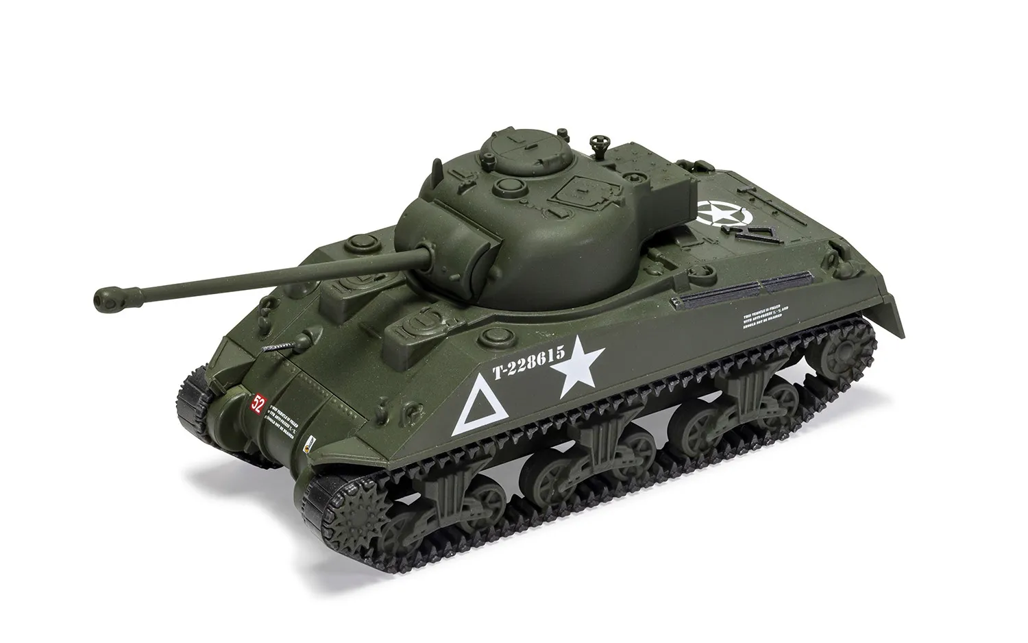 Sherman Firefly, set för nybörjare 1/72 - 2