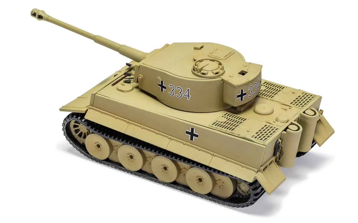 Tiger 1, set för nybörjare 1/72 - 3