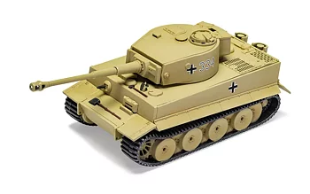 Tiger 1, set för nybörjare 1/72