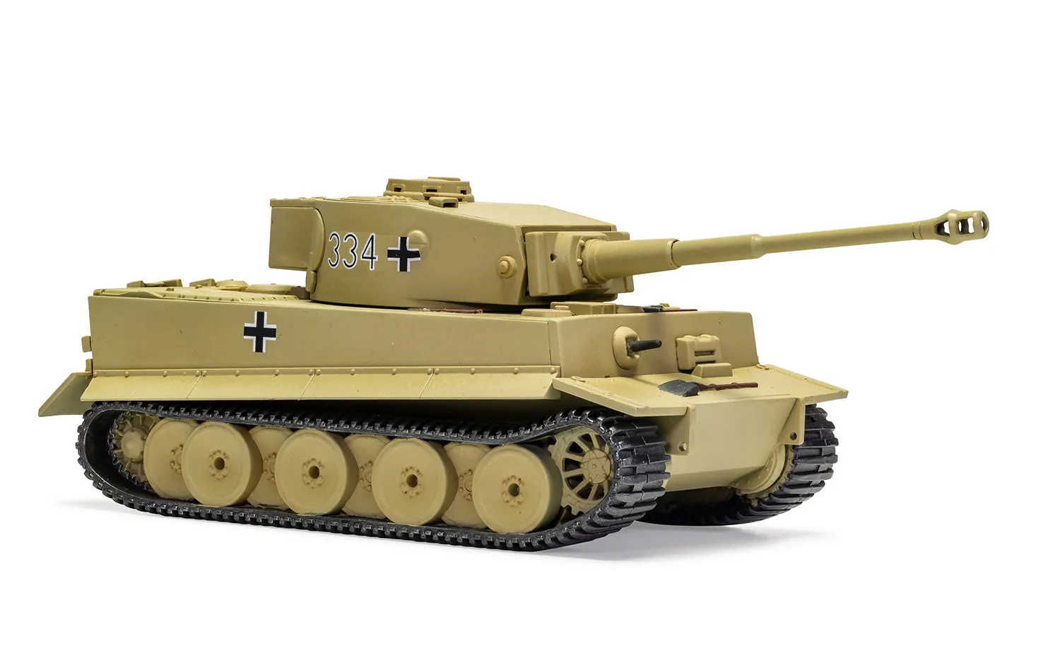Tiger 1, set för nybörjare 1/72 - 4