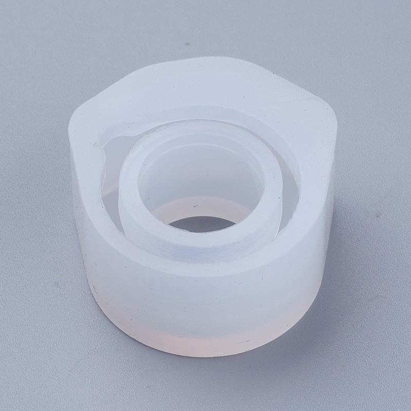 Gjutform  i silikon - Ring  17mm  Diamant - 3