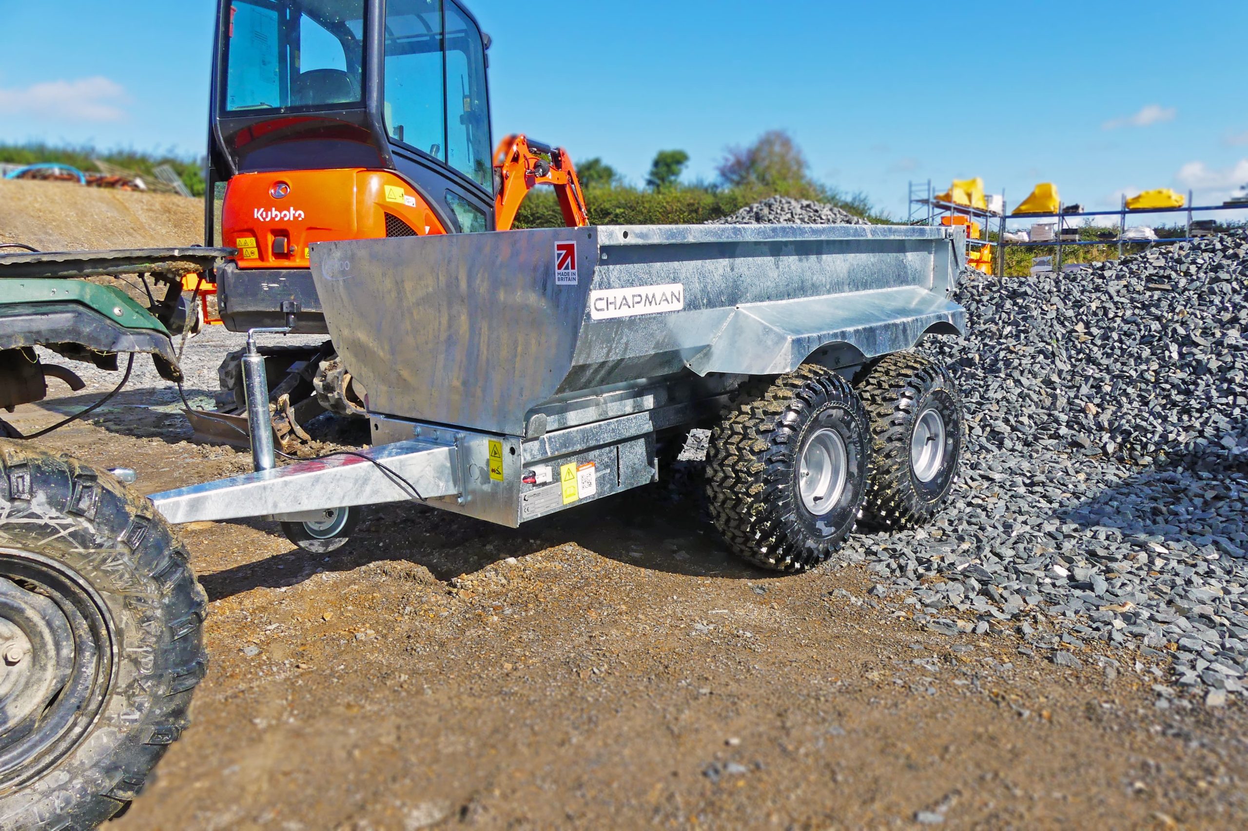 Dumpervagn ATV Chapman DT100 (FRI frakt) - 28