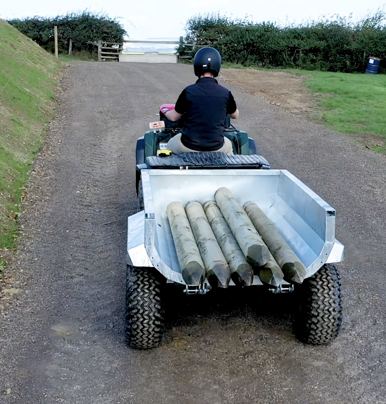 Dumpervagn ATV Chapman DT100 (FRI frakt) - 12