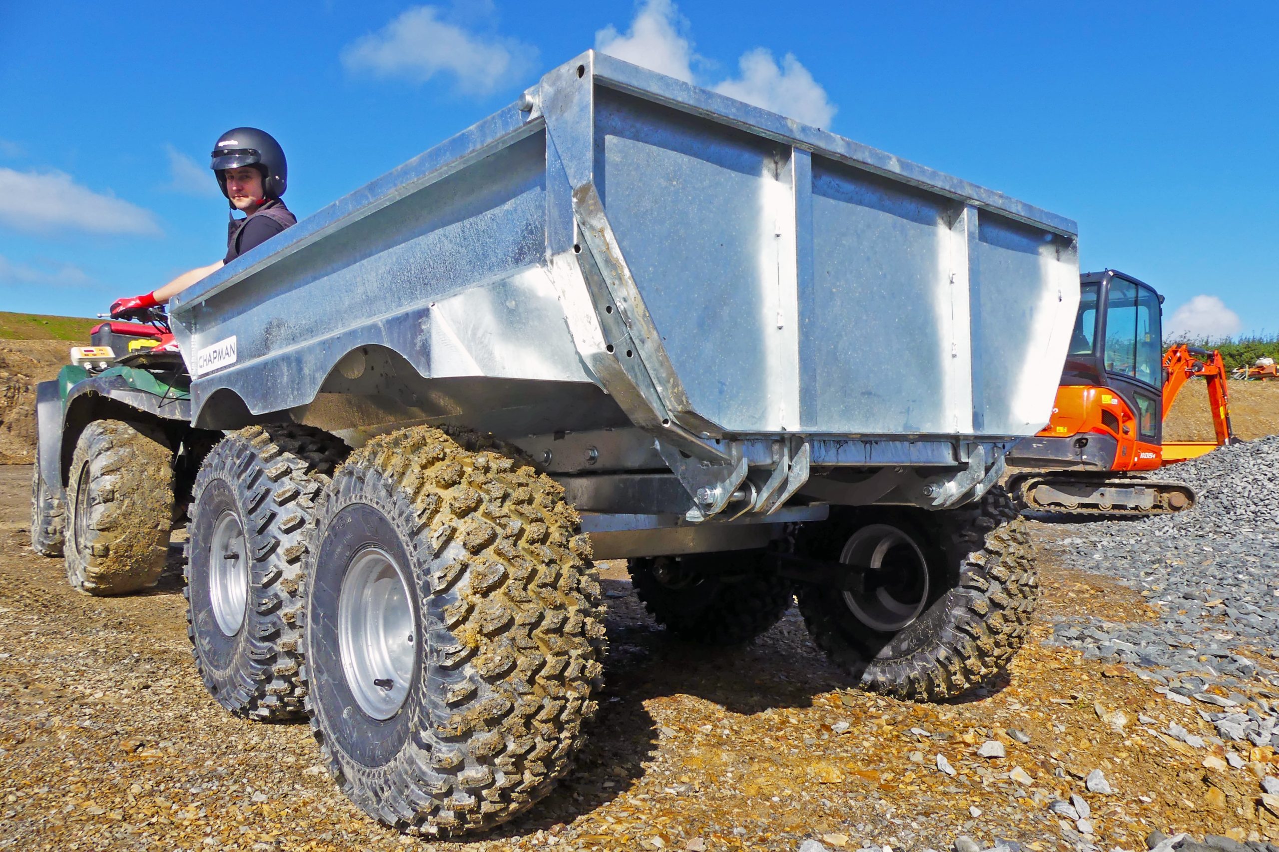 Dumpervagn ATV Chapman DT100 (FRI frakt) - 17