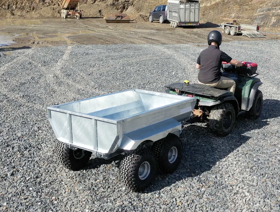 Dumpervagn ATV Chapman DT100 (FRI frakt) - 3