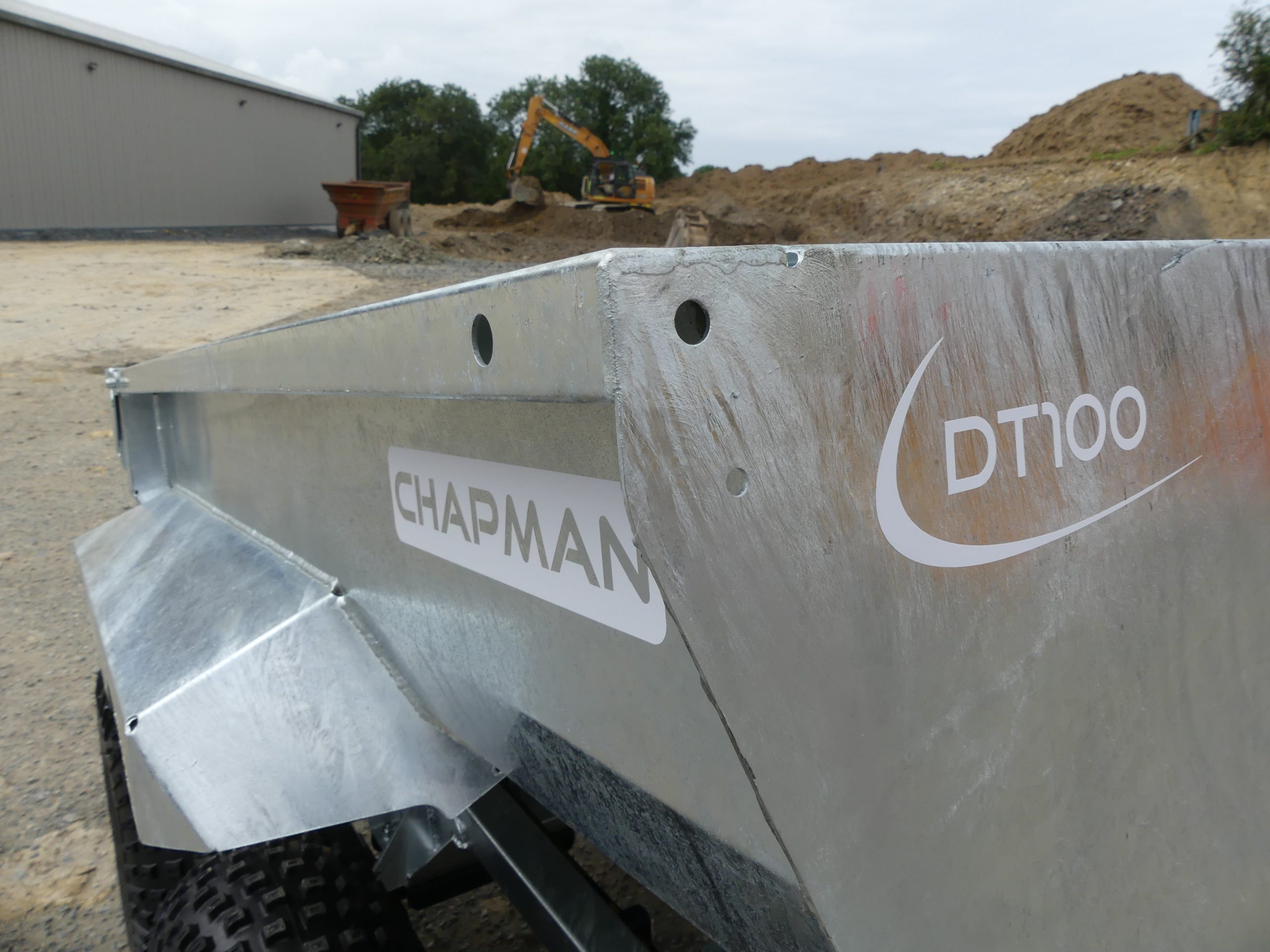 Dumpervagn ATV Chapman DT100 (FRI frakt) - 21