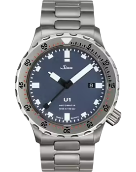 1010.0102 Sinn U1 B H-länk blå