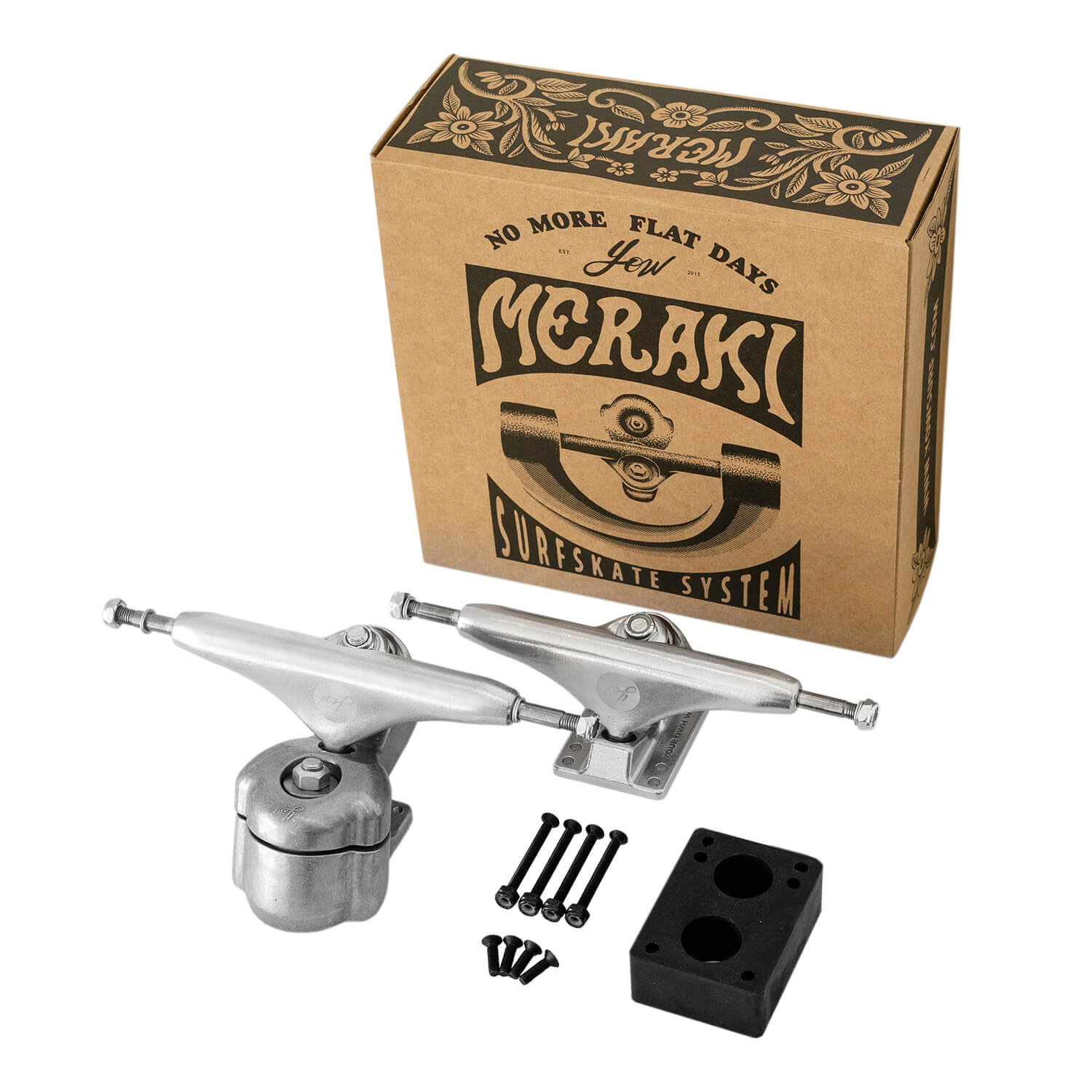 Yow Surfskate Trucks Meraki Pack S5 System
