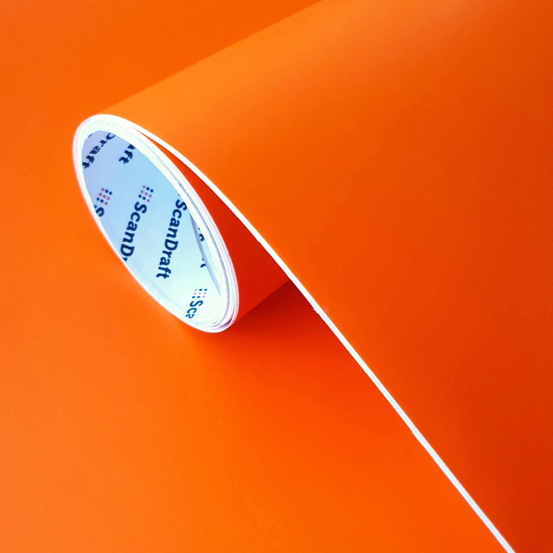 Pastellorange - 035 63 cm bred
