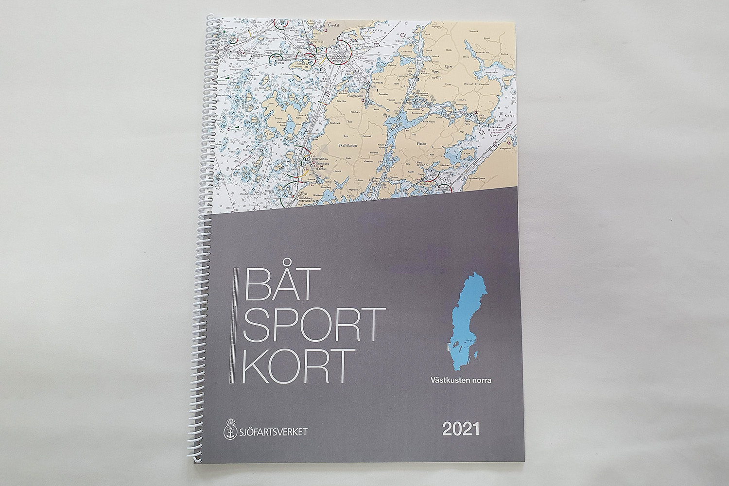Båtsportkort Västkusten 2021 - Norra delen