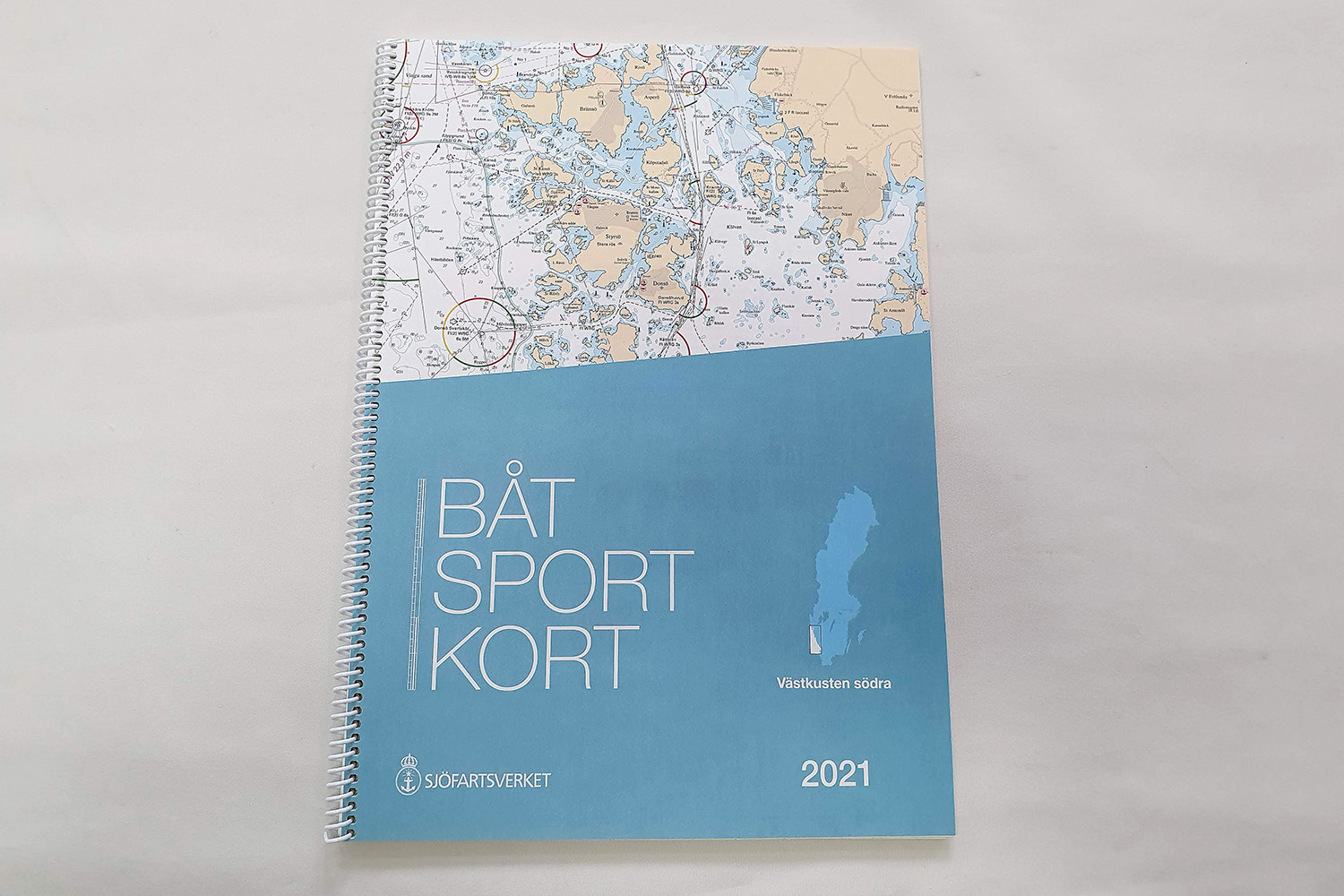 Båtsportkort Västkusten 2021 - Södra delen