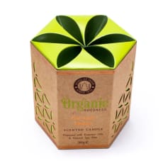 Organic Goodness Soy Wax Candle Patchouli Vanilla - 3