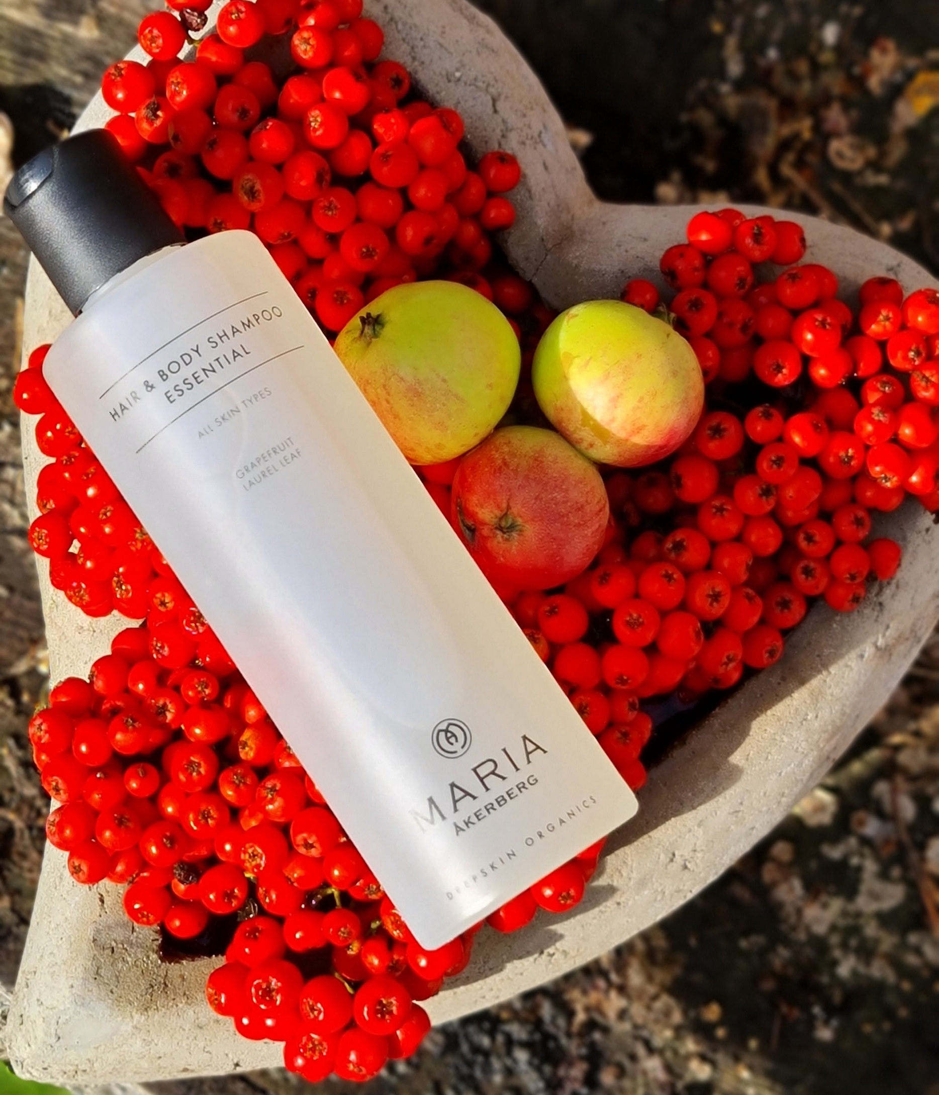 Essential Hair & body shampoo 500ml MARIA ÅKERBERG  - 3