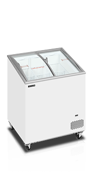 Tefcold - IC201SCEB - Frysbox  - Välvt lock - 176 liter