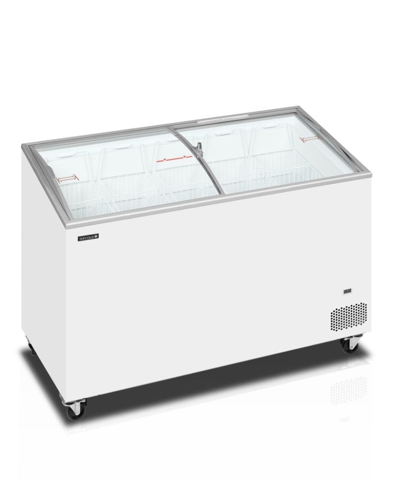 Tefcold - IC401SCEB - Frysbox -  Välvt lock - 352 liter