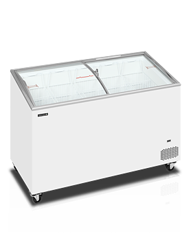 Tefcold - IC401SCEB - Frysbox -  Välvt lock - 352 liter