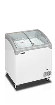 Tefcold - NIC201SCEB - Frysbox - Välvt lock - 185 liter