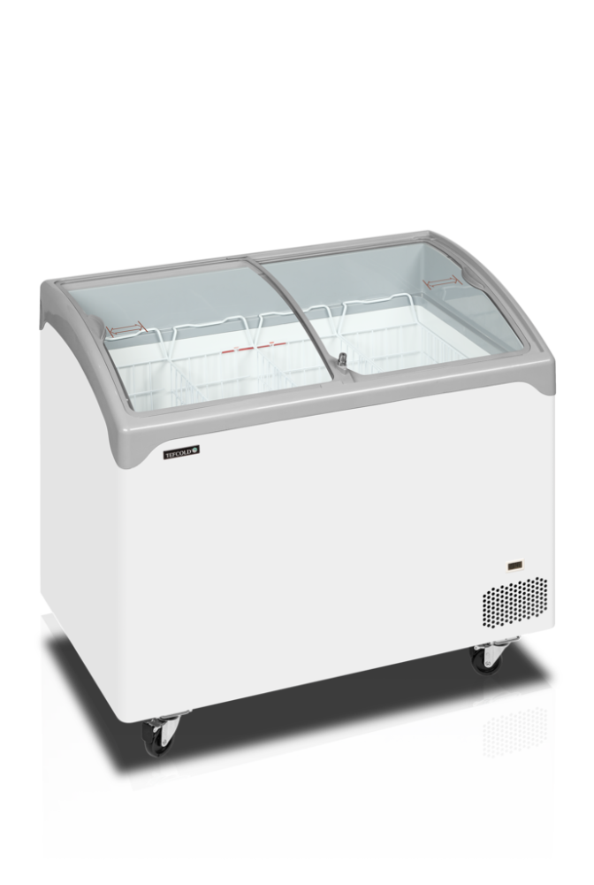 Tefcold - NIC301SCEB - Frysbox - Välvt lock - 286 liter