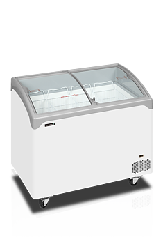 Tefcold - NIC301SCEB - Frysbox - Välvt lock - 286 liter
