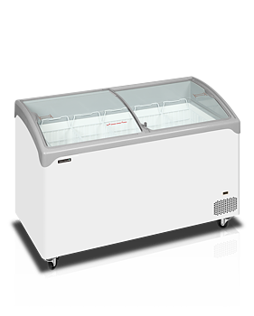 tefcold - NIC401SCEB - Frysbox -  Välvt lock - 388 liter