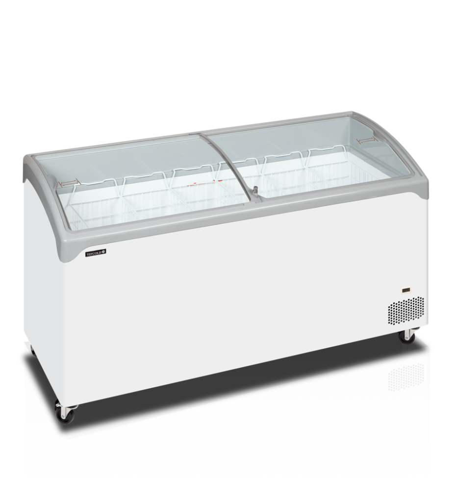 Tefcold - NIC500SCEB - Frysbox - Välvt lock - 475 liter