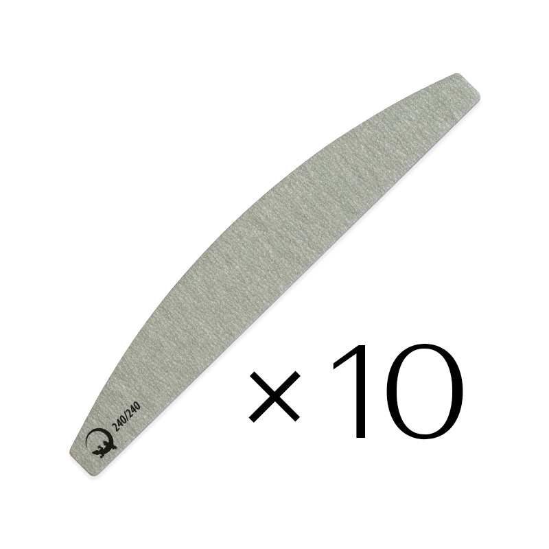 Månformad fil 240/240 10pack