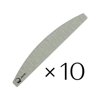 Månformad fil 240/240 10pack
