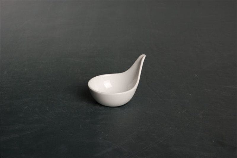 Mini Porcelain Bowl Handle - 12 pack - 4