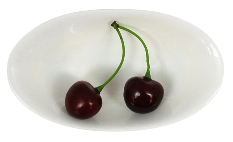Mini Porcelain Bowl - Oval Deep - 12 pack - 2