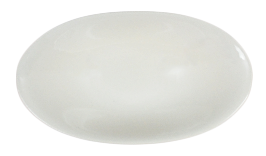 Mini Porcelain Bowl - Oval Deep - 12 pack - 4