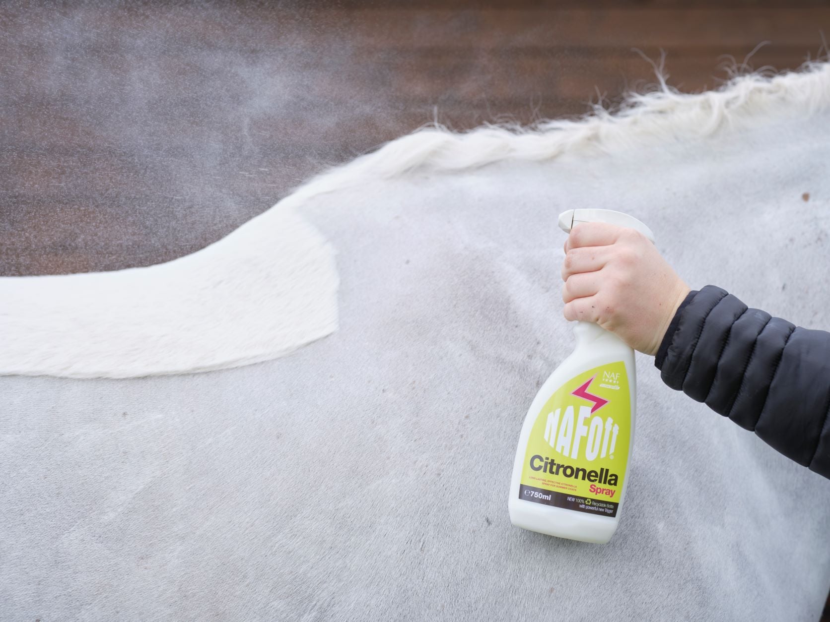 NAF Off Citronella Spray- 750 ml - 2